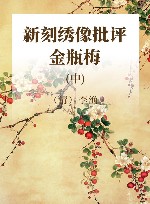 新刻绣像批评金瓶梅  中