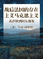 战后法国的存在主义马克思主义 从萨特到阿尔都塞封面