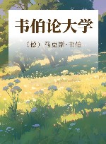 韦伯论大学封面
