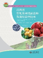 江西常见果树优新品种及栽培管理技术  上封面