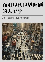 面对现代世界问题的人类学封面