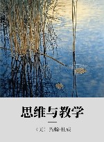 思维与教学封面