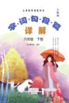 义务教育课程标准  字·词·句·段·篇详解  人教版  6年级  下 封面
