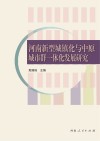 河南新型城镇化与中原城市群一体化发展研究