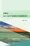 赤峰市2014-2023年气候变化对生态的影响分析