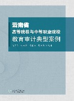 云南省高等院校与中等职业院校教育审计典型案例封面
