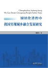 城镇化进程中我国实现城乡融合发展研究