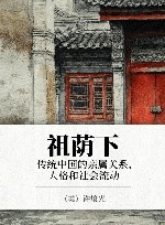 祖荫下  传统中国的亲属关系、人格和社会流动 封面