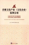 首都文化产业（文化企业）案例分析