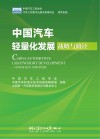 中国汽车轻量化发展  战略与路径