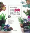多肉私房手账  养好多肉很简单封面