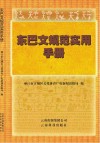 东巴文规范实用手册