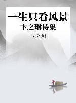 一生只看风景：卞之琳诗集 封面