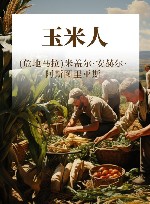玉米人 封面