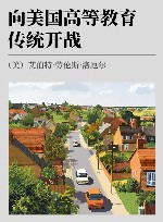向美国高等教育传统开战 封面