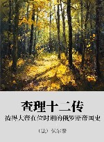 查理十二传 xa0彼得大帝在位时期的俄罗斯帝国史