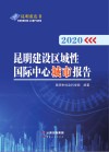 2020昆明建设区域性国际中心城市报告