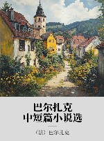 巴尔扎克中短篇小说选 封面