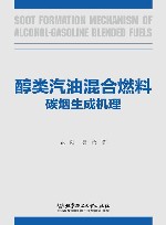 醇类汽油混合燃料碳烟生成机理 封面