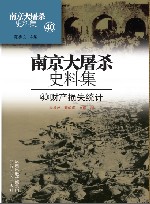南京大屠杀史料集  第40册  财产损失统计
