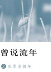 曾说流年之贰零壹捌年