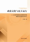 政治文化与民生运行：以当代政治文化研究中的实证主义范式为中心封面