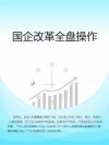 国企改革全盘操作
