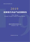 湖南现代农业产业发展报告  2019