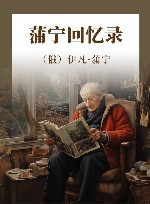 蒲宁回忆录 封面