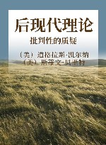 后现代理论  批判性的质疑封面