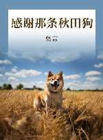 感谢那条秋田狗