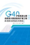 G40沪陕高速公路合肥至大顾店段改扩建工程新老路基拼接技术指南封面