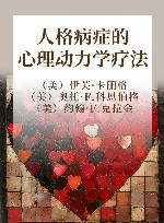 人格病症的心理动力学疗法封面