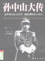 孙中山大传 封面