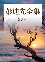彭迪先全集  第1卷封面