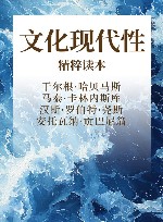 文化现代性精粹读本封面