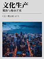 文化生产  媒体与都市艺术封面