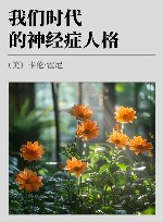 我们时代的神经症人格封面