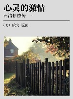 心灵的激情  弗洛伊德传  1封面