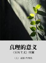 真理的意义  《实用主义》续篇