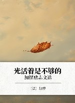 光活着是不够的 xa0加缪励志文选