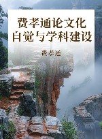 费孝通精选集  费孝通论文化自觉与学科建设 封面