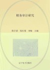 财务审计研究封面