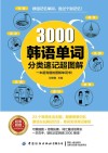 3000韩语单词分类速记超图解