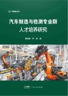 汽车制造与检测专业群人才培养研究