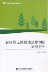 农村常见婚姻法法律纠纷案例分析