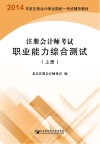 注册会计师考试职业能力综合测试  上