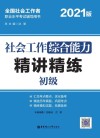 社会工作综合能力（初级）精讲精练