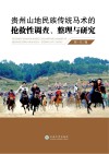 贵州山地民族传统马术的抢救性调查、整理与研究封面