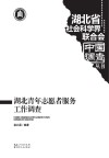 湖北青年志愿者服务工作调查